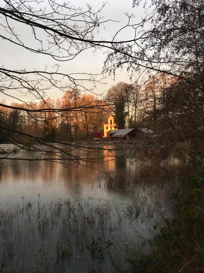 Wassermuehle Rheine Exteriör bild